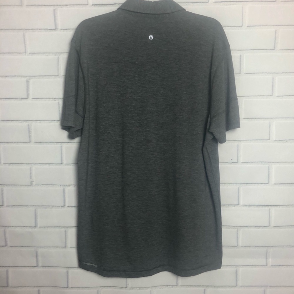 LULULEMON POLO SHIRT || Gray ||